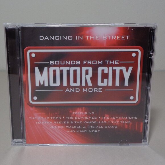 SOUNDS FROM THE MOTOR CITY AND MORE by Various Artists / New CD / 4 Disc Set - Picture 5 of 16